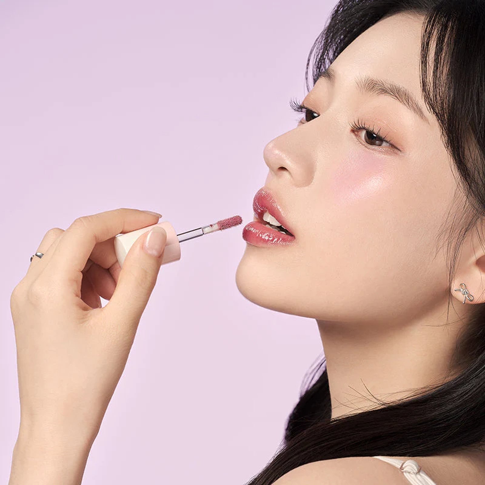 Black Rouge Chewy Lip Glaze GZ07 Cinnamon Latte 3.5g