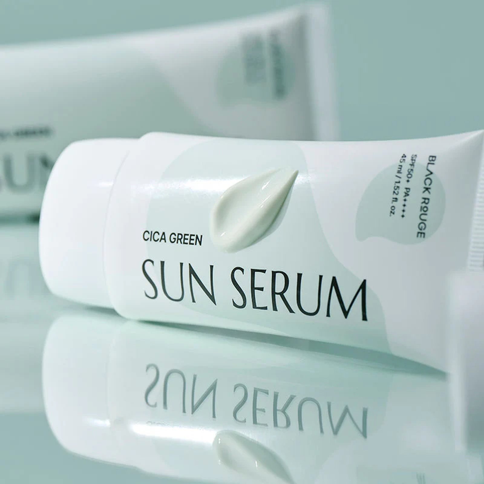 Black Rouge Cica Green Sun Serum SPF50+ 45ml
