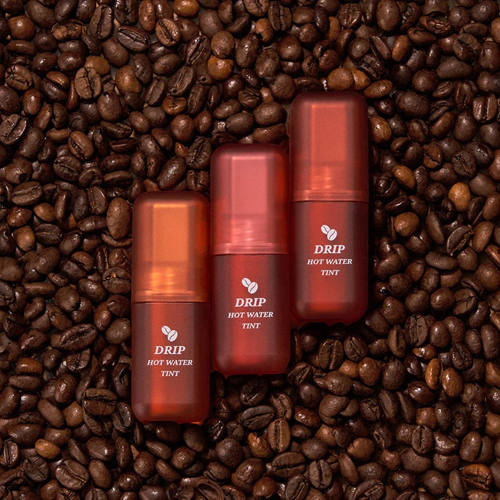 Black Rouge Drip Hot Water Tint LV06 Honey Roasting 4.5g