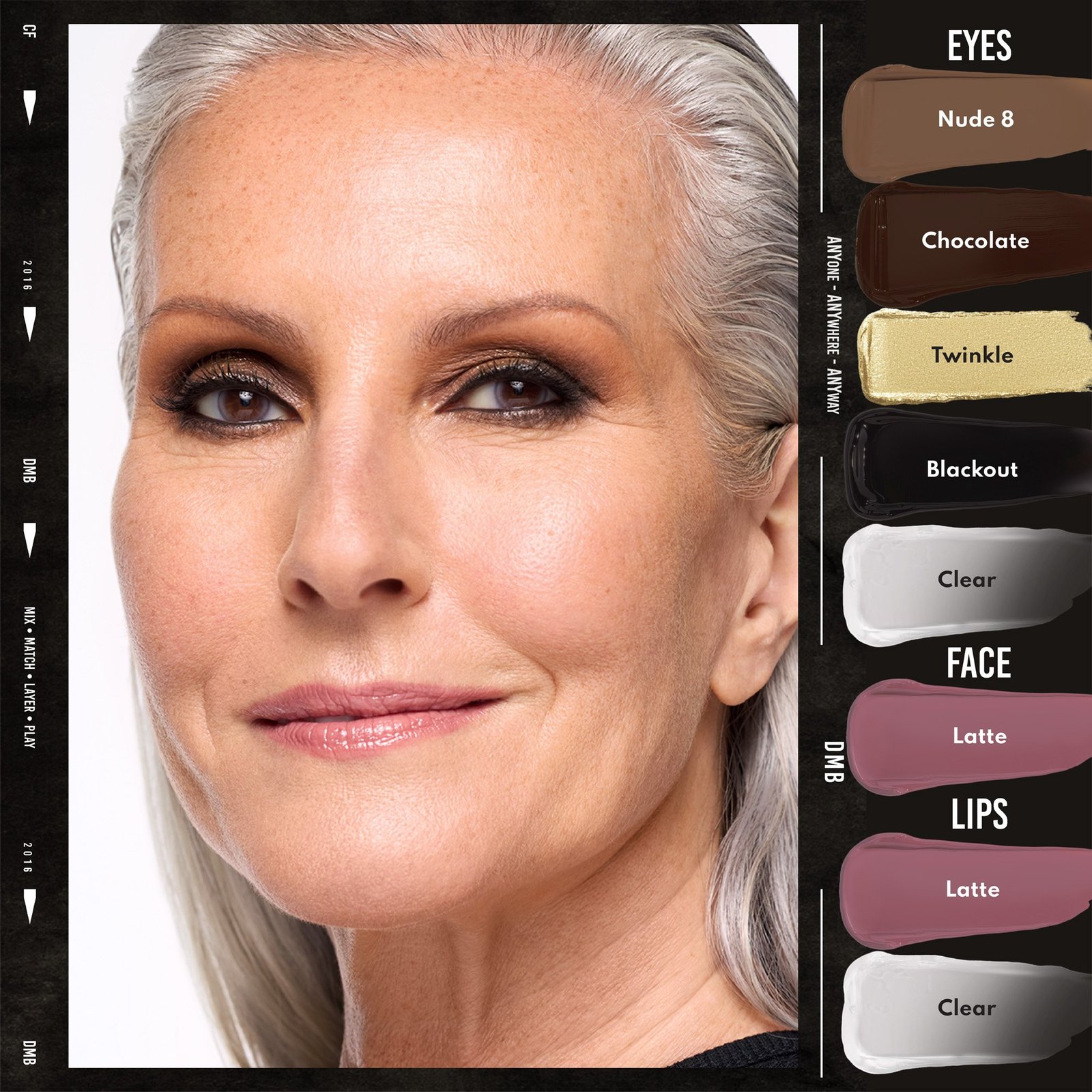 Danessa Myricks Beauty Colorfix Mattes Waterproof Matte Liquid Pigment Blackout 10ml