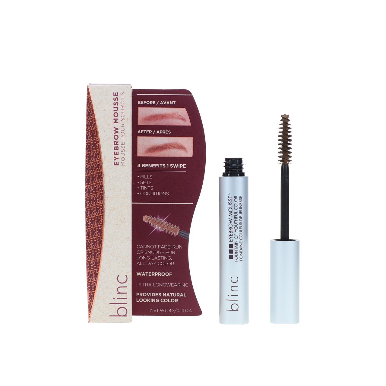 blinc Waterproof Eyebrow Mousse Dark Blonde 4g