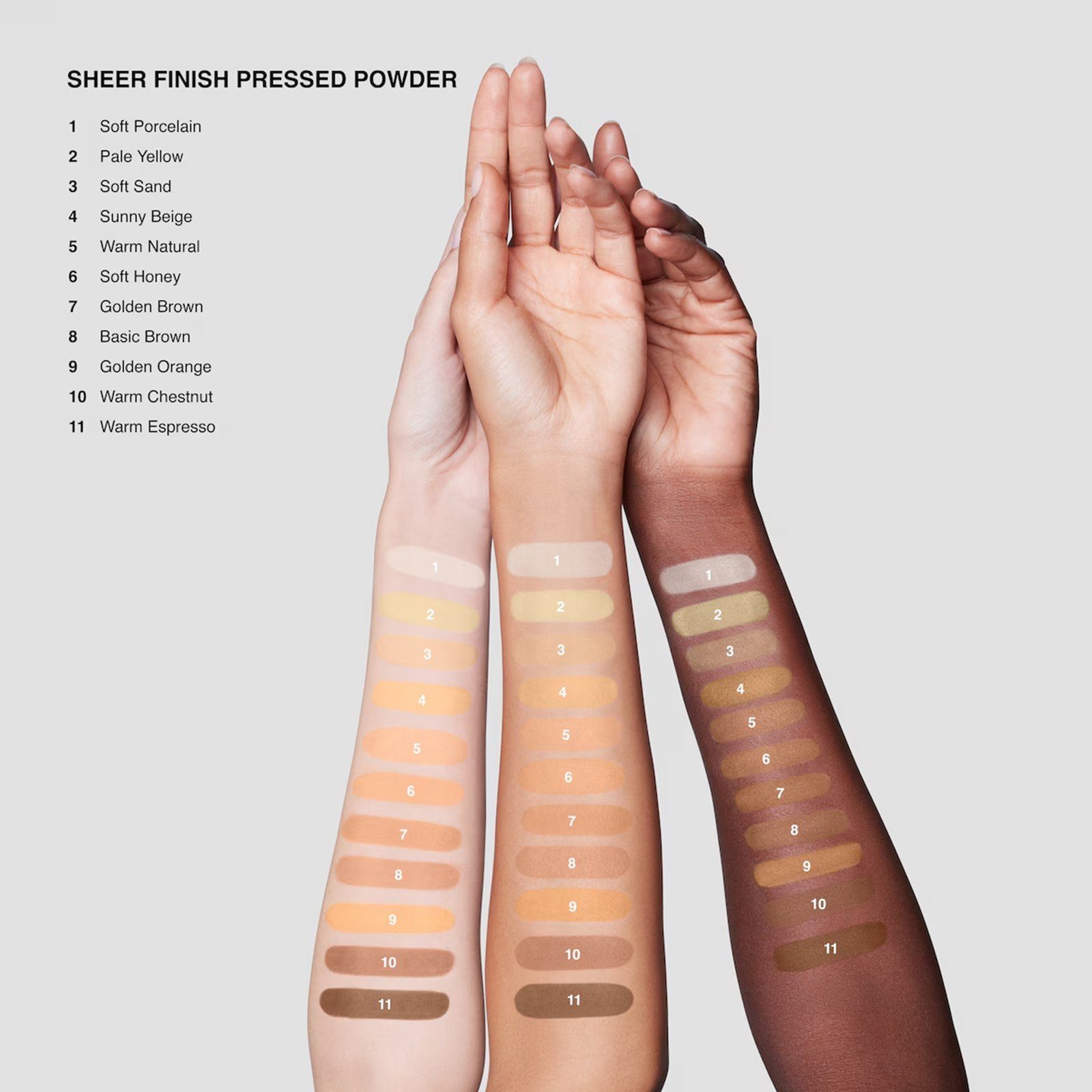 Bobbi Brown Sheer Finish Pressed Pūderis Mīksts Sand 9g