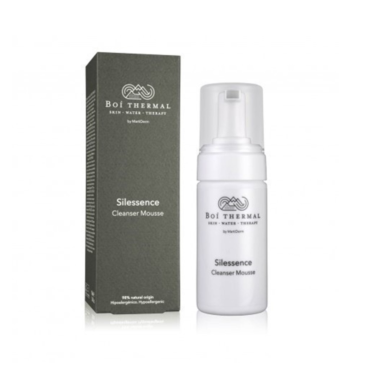 Boí Thermal Silessence Cleanser Mousse 100ml (3.38fl oz)