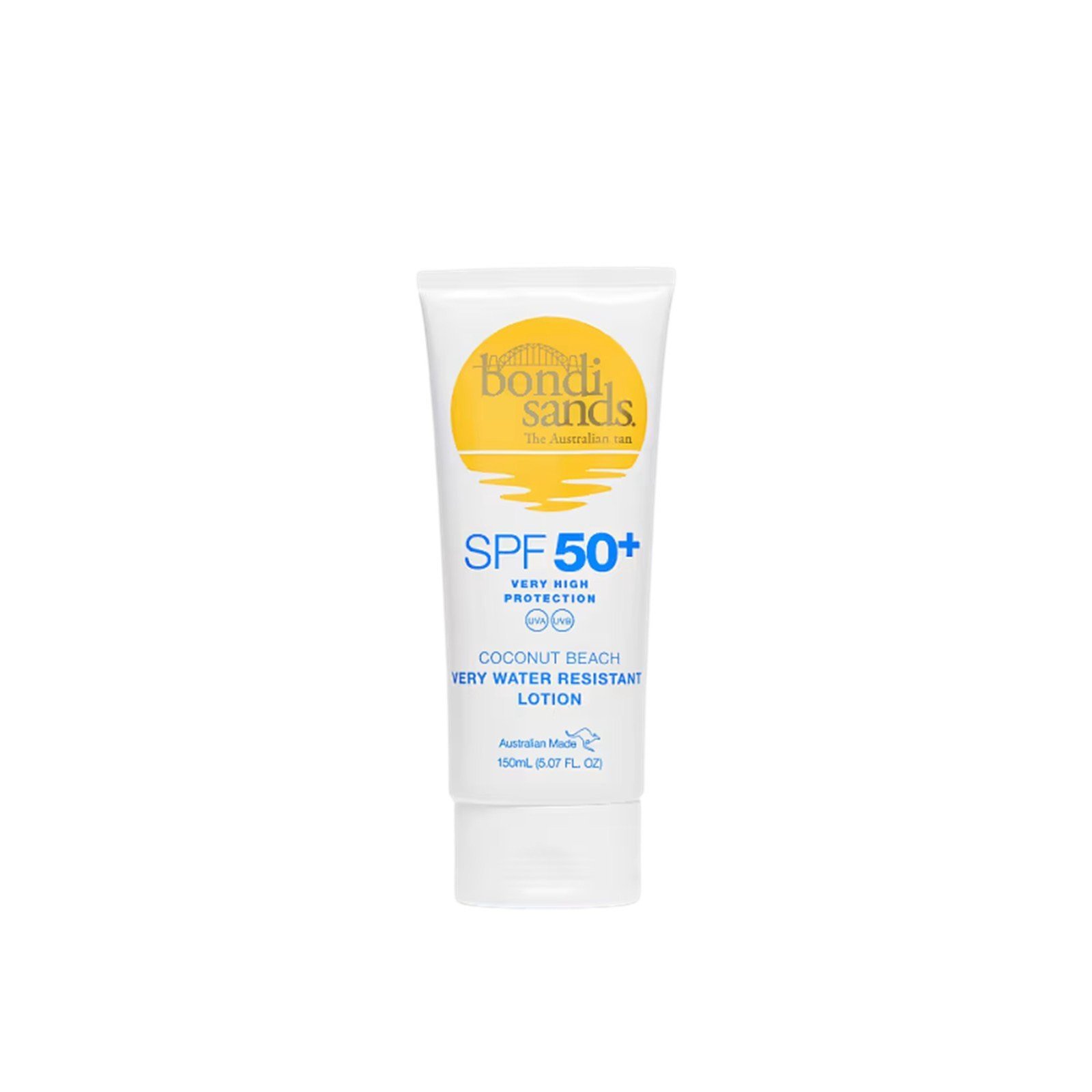 Bondi Sands Coconut Beach Very Water Resistant Lotion Sunscreen SPF50+ 150ml