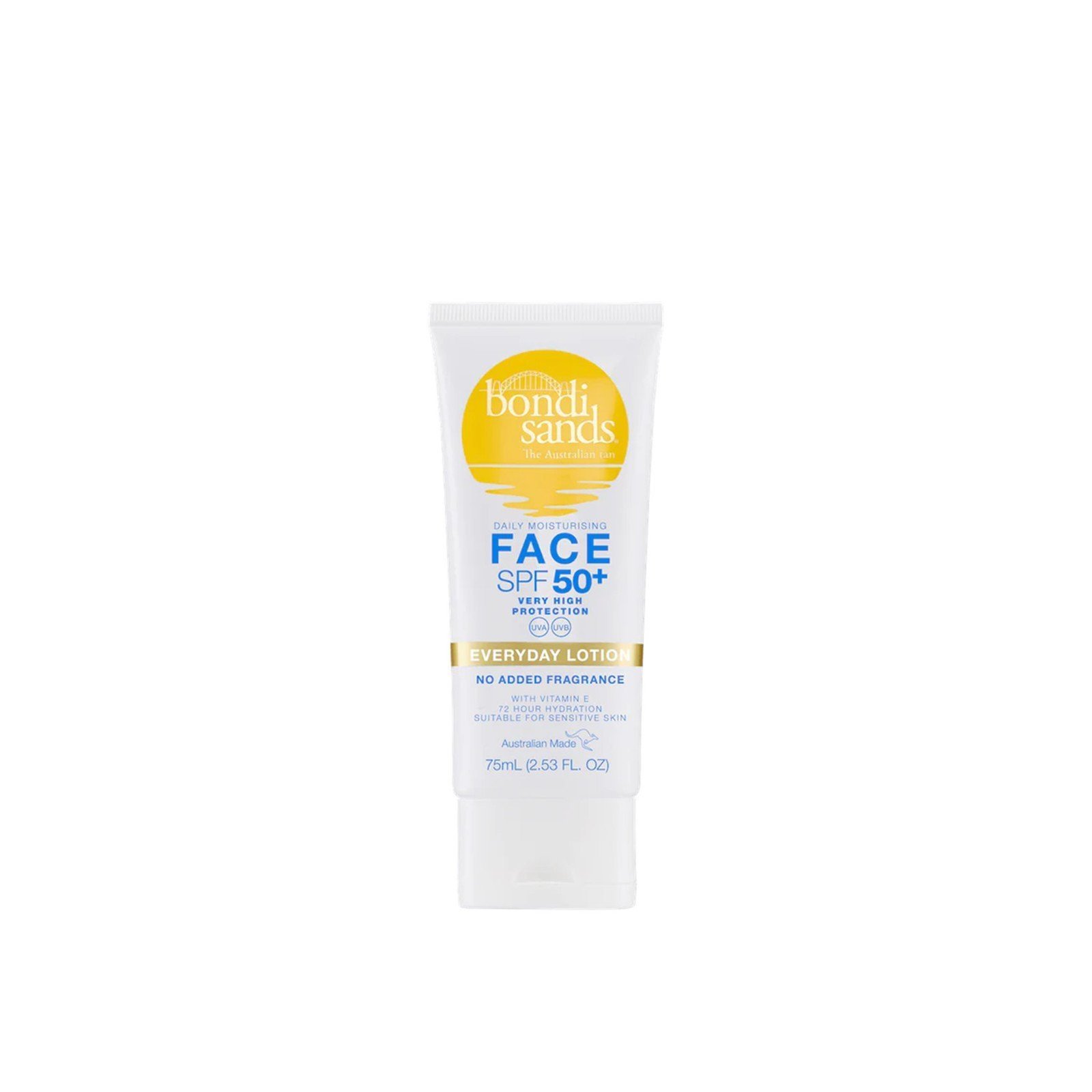 Bondi Sands Everyday Lotion Face Sunscreen SPF50+ 50ml