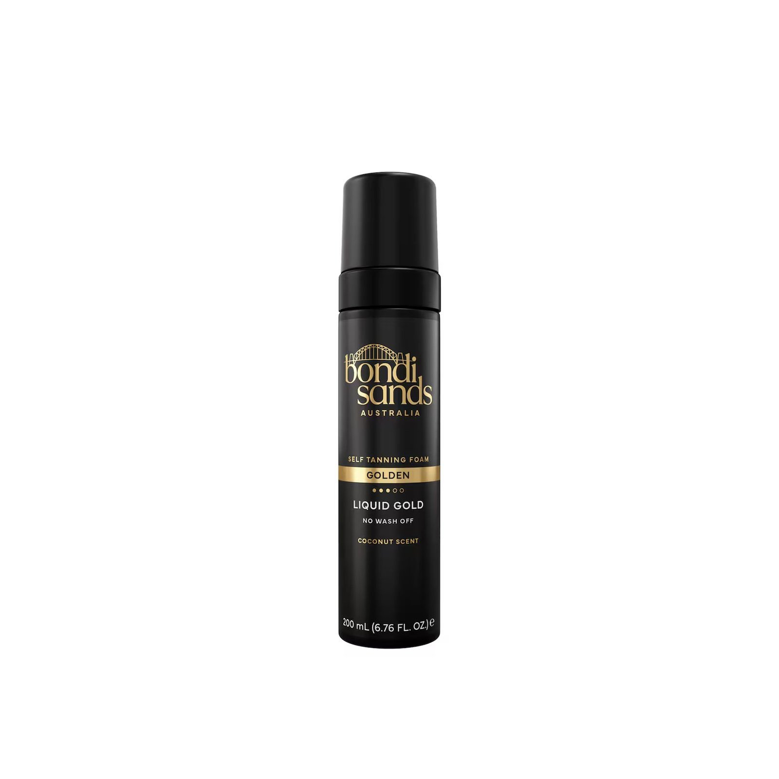 Bondi Sands Liquid Gold Self Tanning Foam 200ml