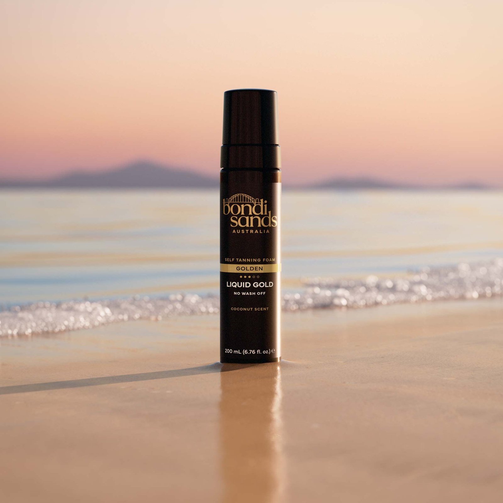 Bondi Sands Liquid Gold Self Tanning Foam 200ml