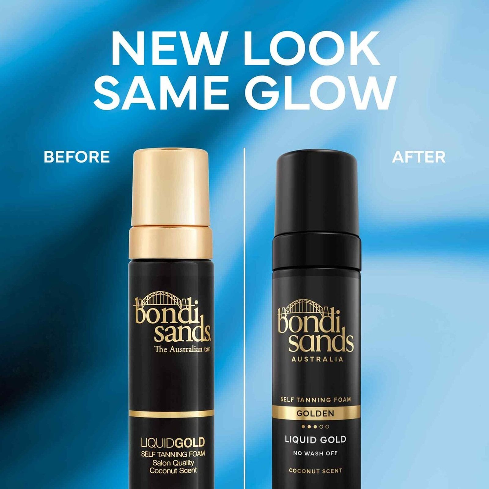 Bondi Sands Liquid Gold Self Tanning Foam 200ml