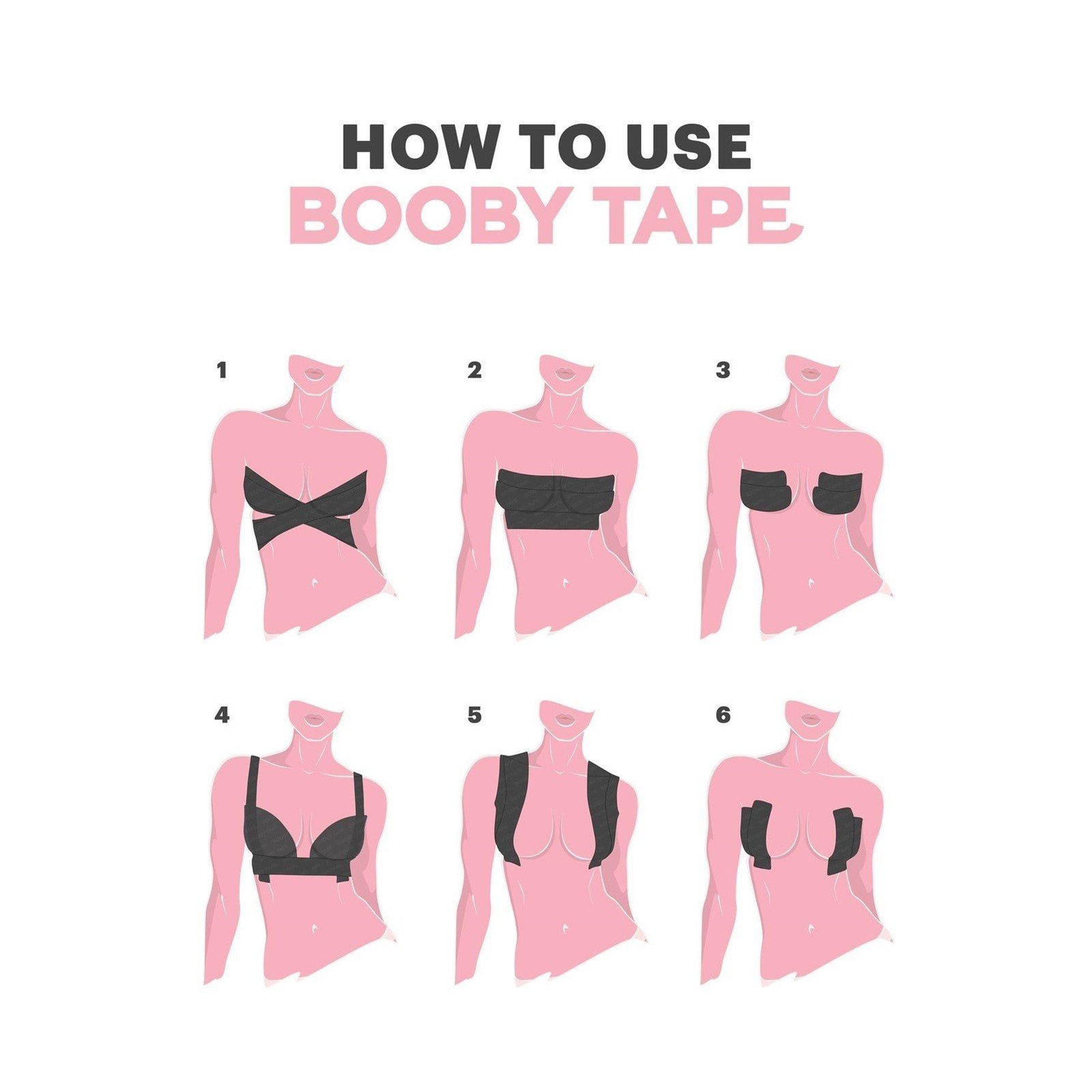 Booby Tape The Original Breast Tape
