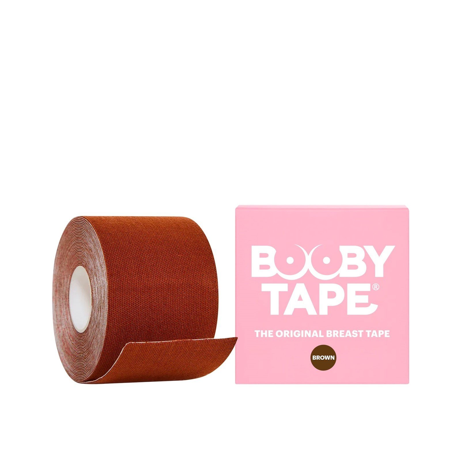Booby Tape The Original Breast Tape Brown 5m