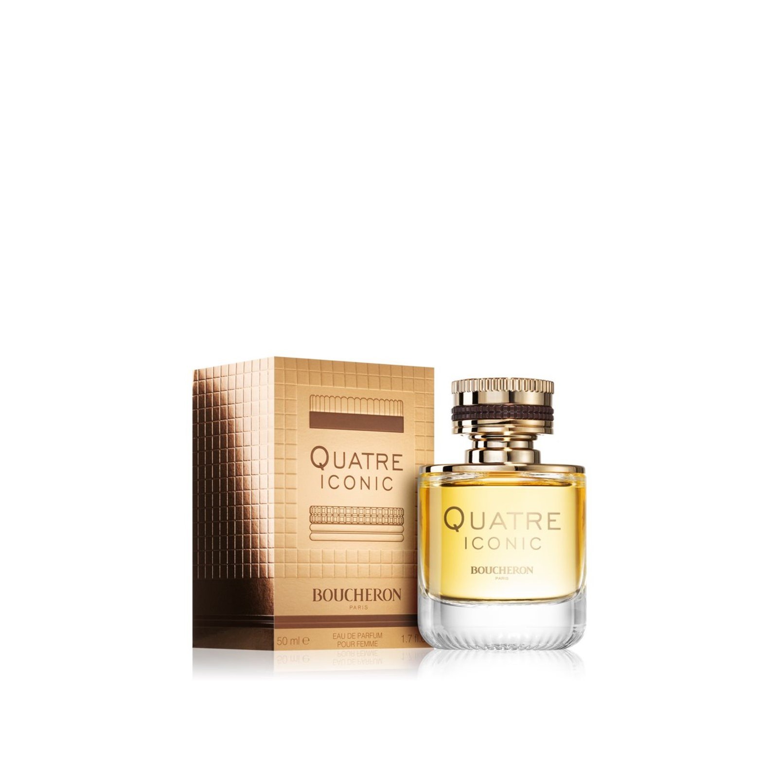 Boucheron Quatre Iconic Eau de Parfum For Women 50ml (1.7 fl oz)