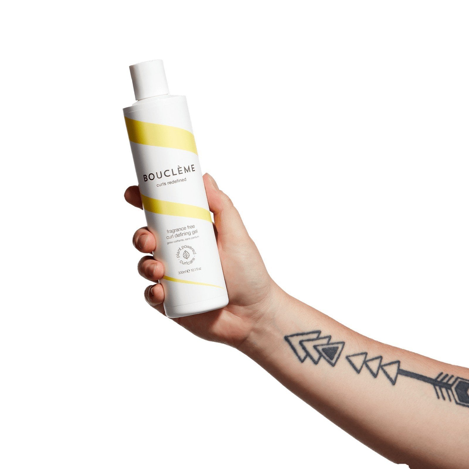 Bouclème Fragrance Free Curl Defining Gel 300ml (10.1floz)