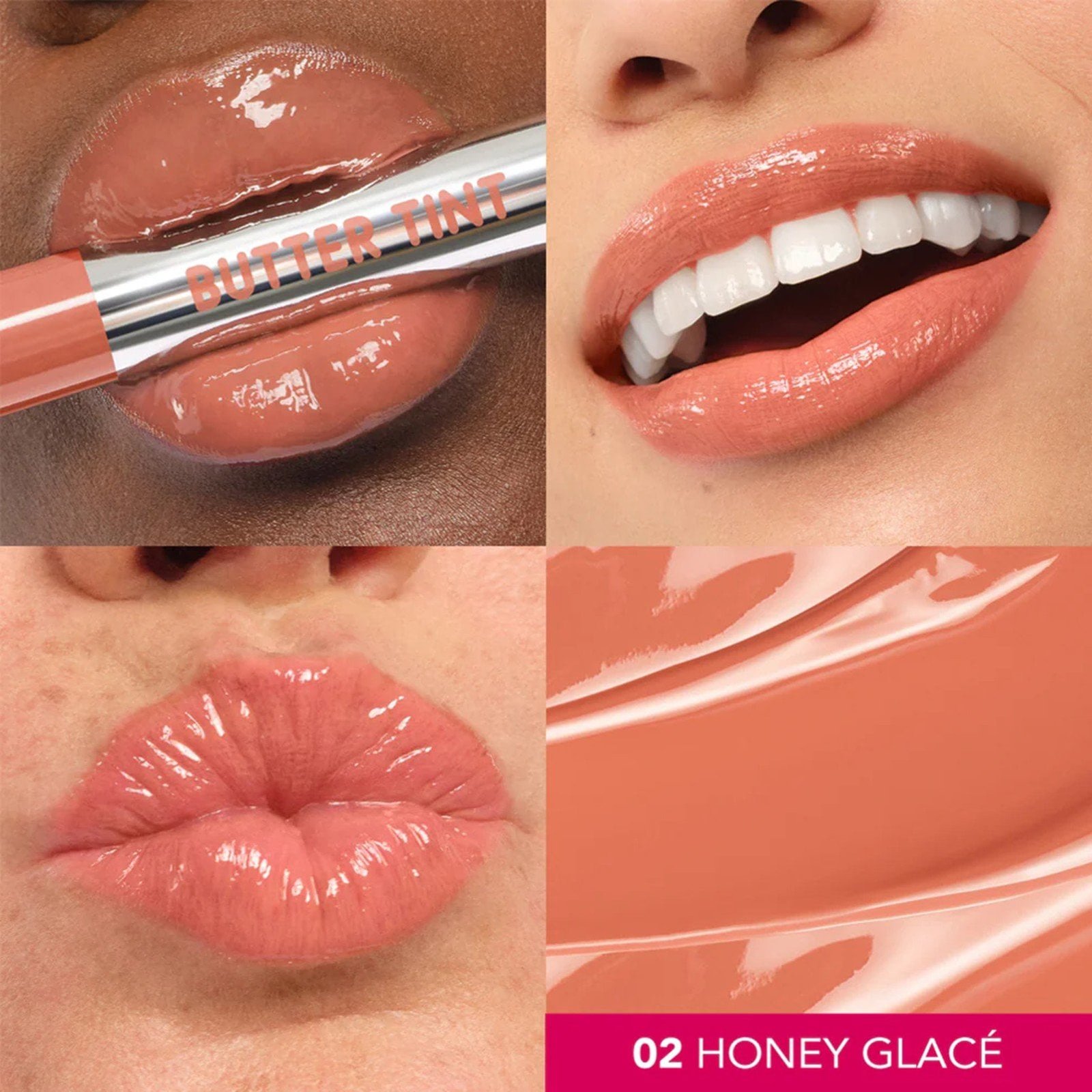 Bourjois Värvitooniga huulepalsam 02 Honey Glacé 2 g