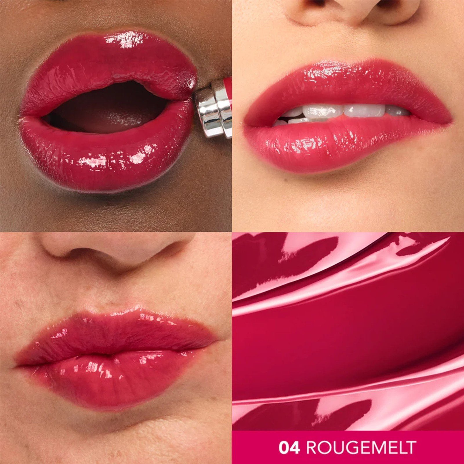 Bourjois Butter Tint Lip Balm 04 Rougemelt 2g