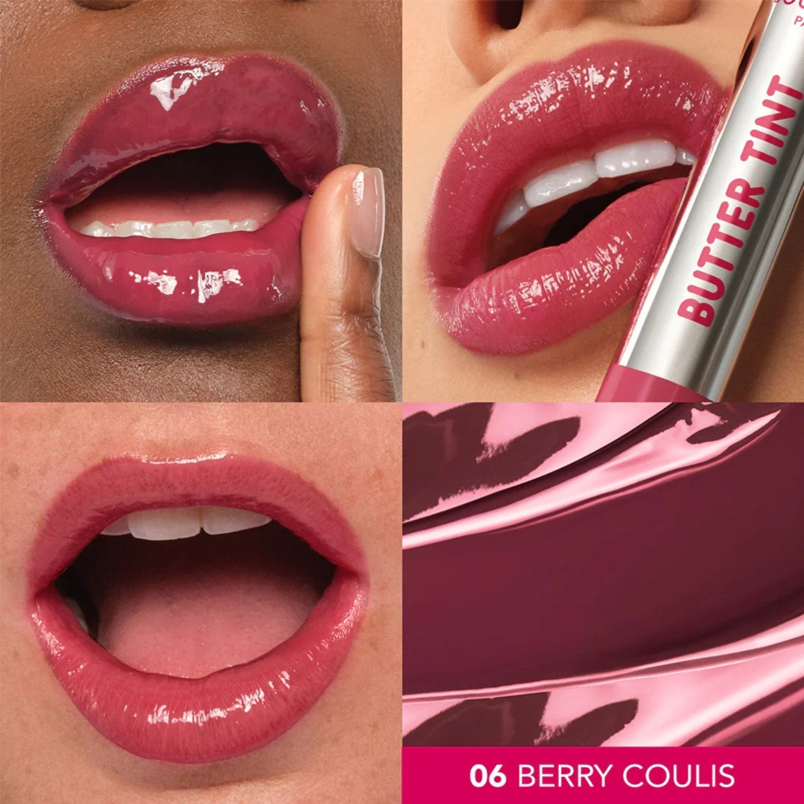 Bourjois Butter Tint Lip Balm 06 Berry Coulis 2g