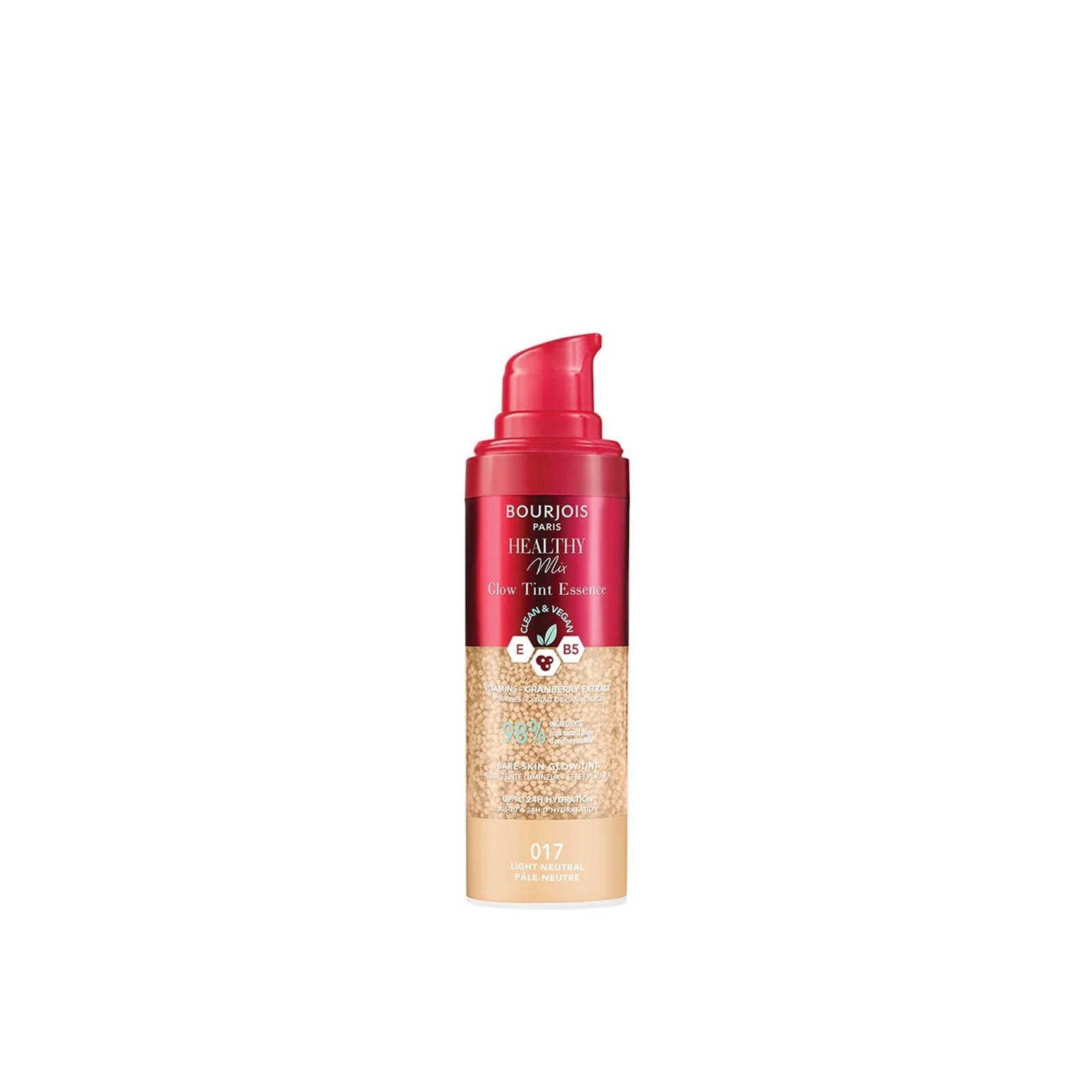 Bourjois Healthy Mix Glow Tint Essence 017 Light Neutral 30ml