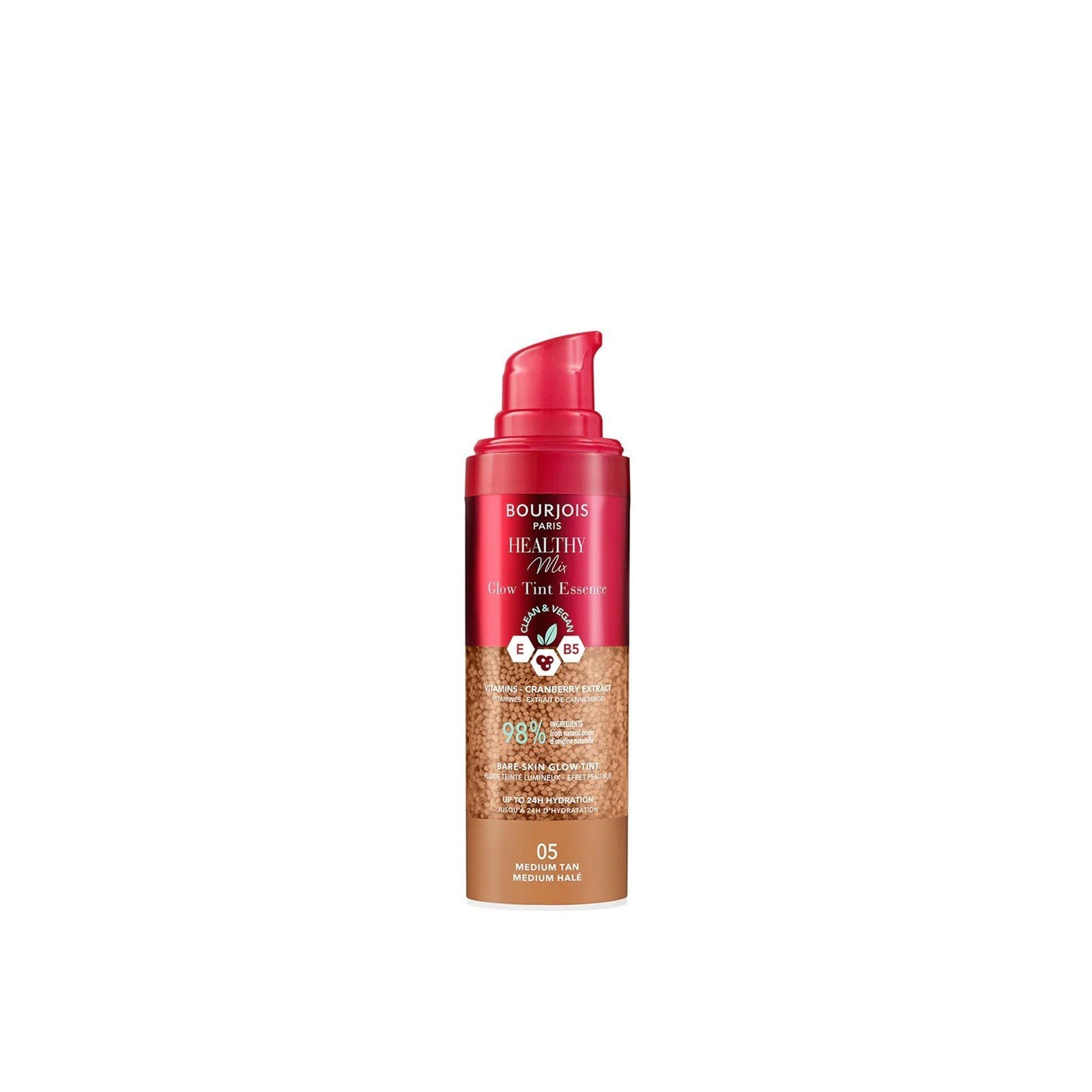 Bourjois Healthy Mix Glow Tint Essence 05 Medium Tan 30ml