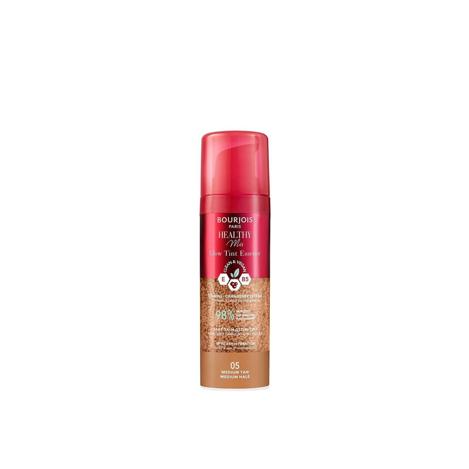 Bourjois Healthy Mix Glow Tint Essence 05 Medium Tan 30ml