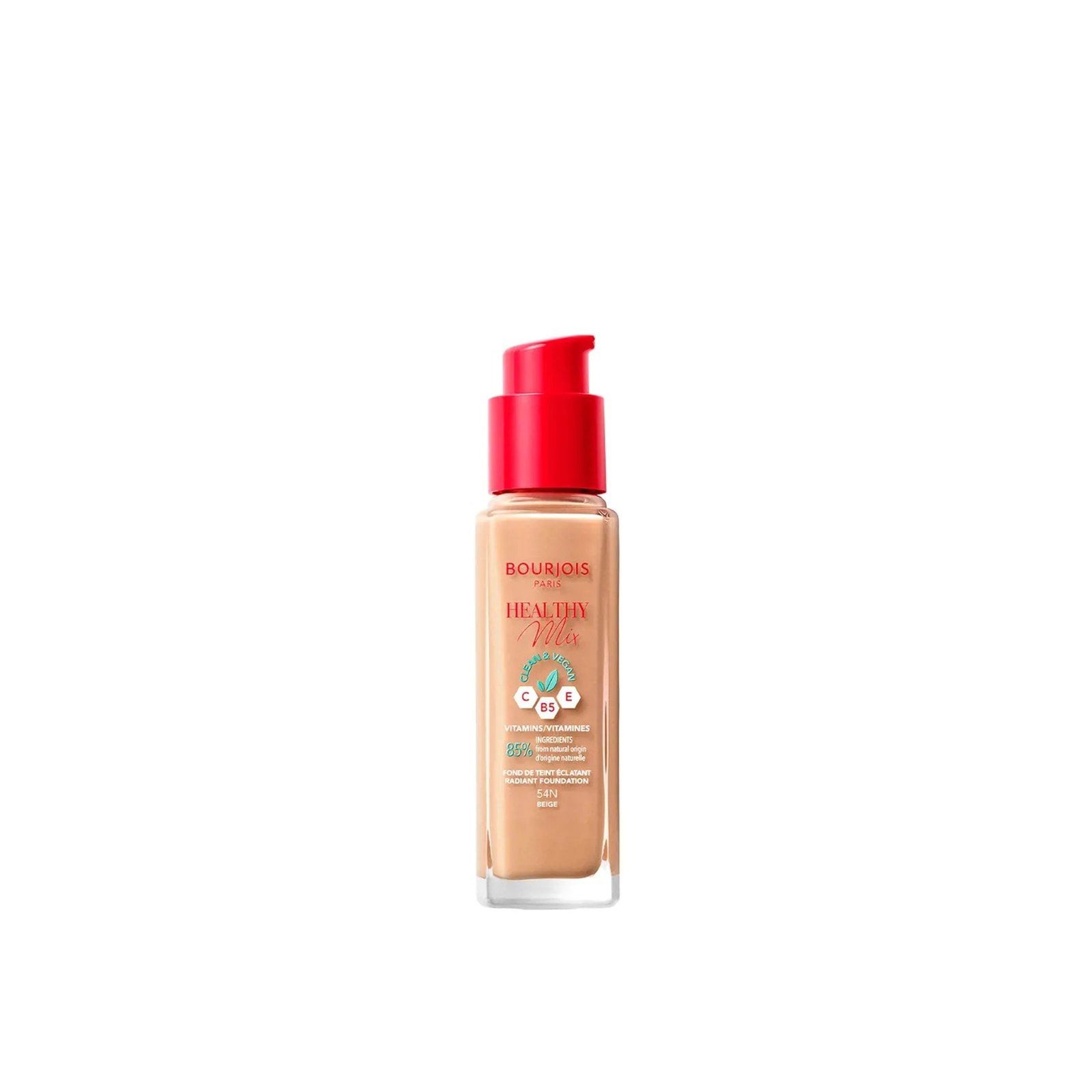 Bourjois Healthy Mix Radiant Foundation 54N Beige 30ml
