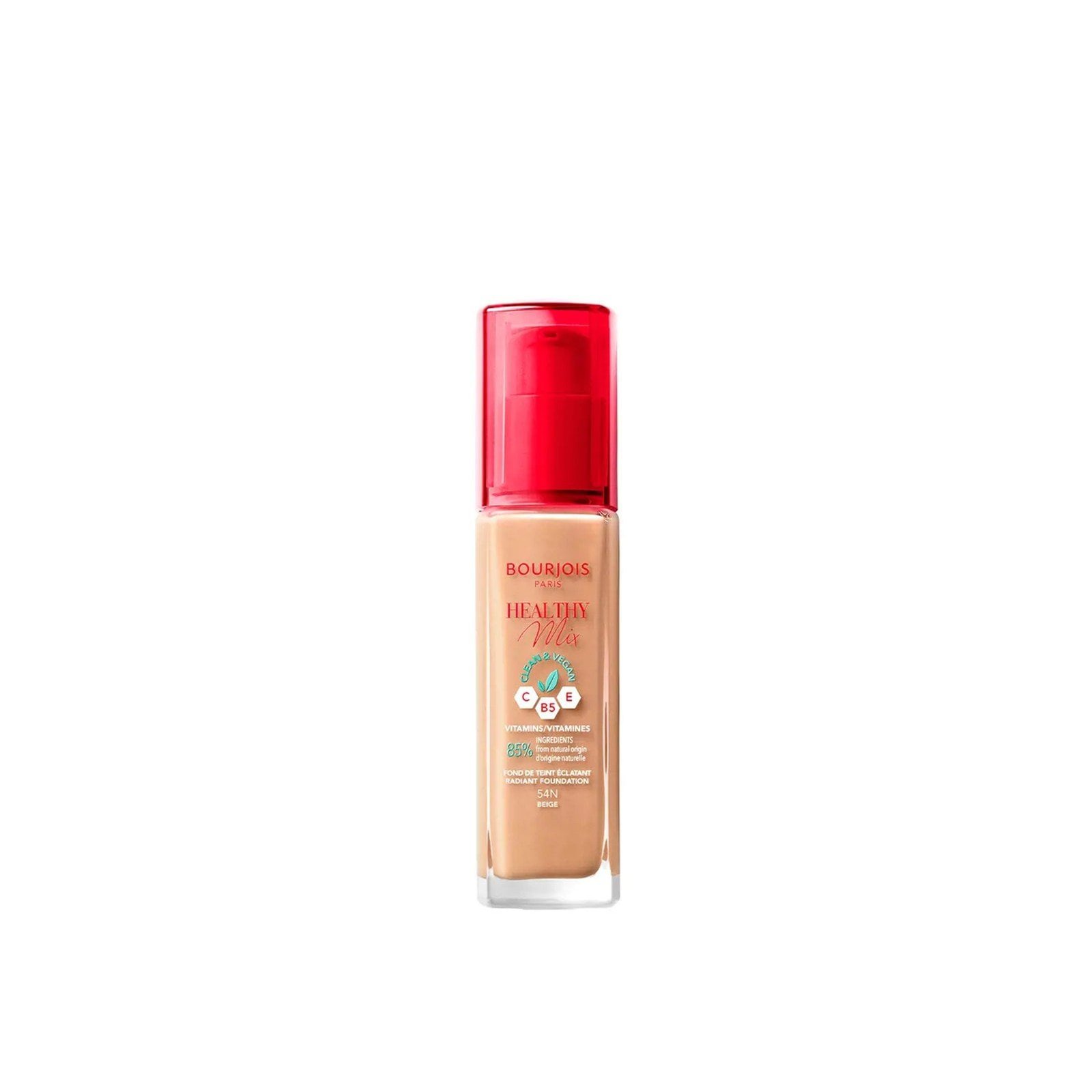 Bourjois Healthy Mix Radiant Foundation 54N Beige 30ml