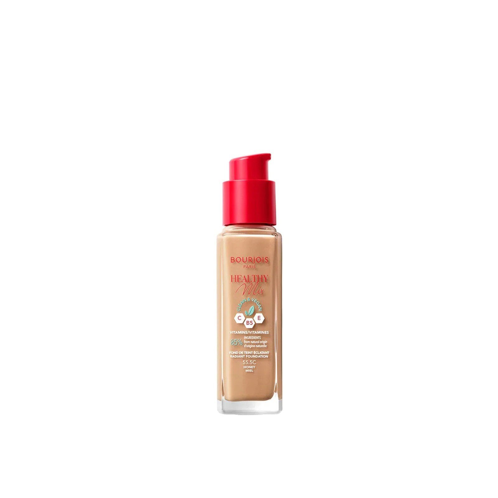 Bourjois Healthy Mix Radiant Foundation 55.5C Honey 30ml