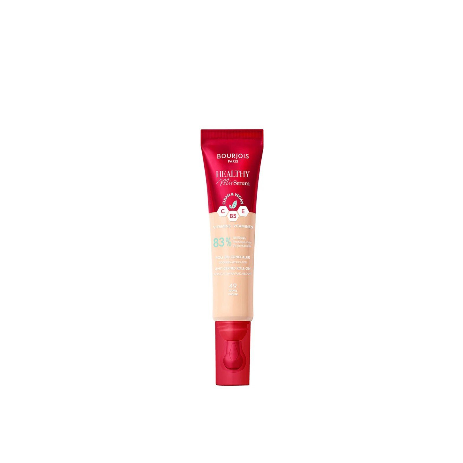 Bourjois Healthy Mix Serum Roll-On Concealer 49 Ivory 13ml