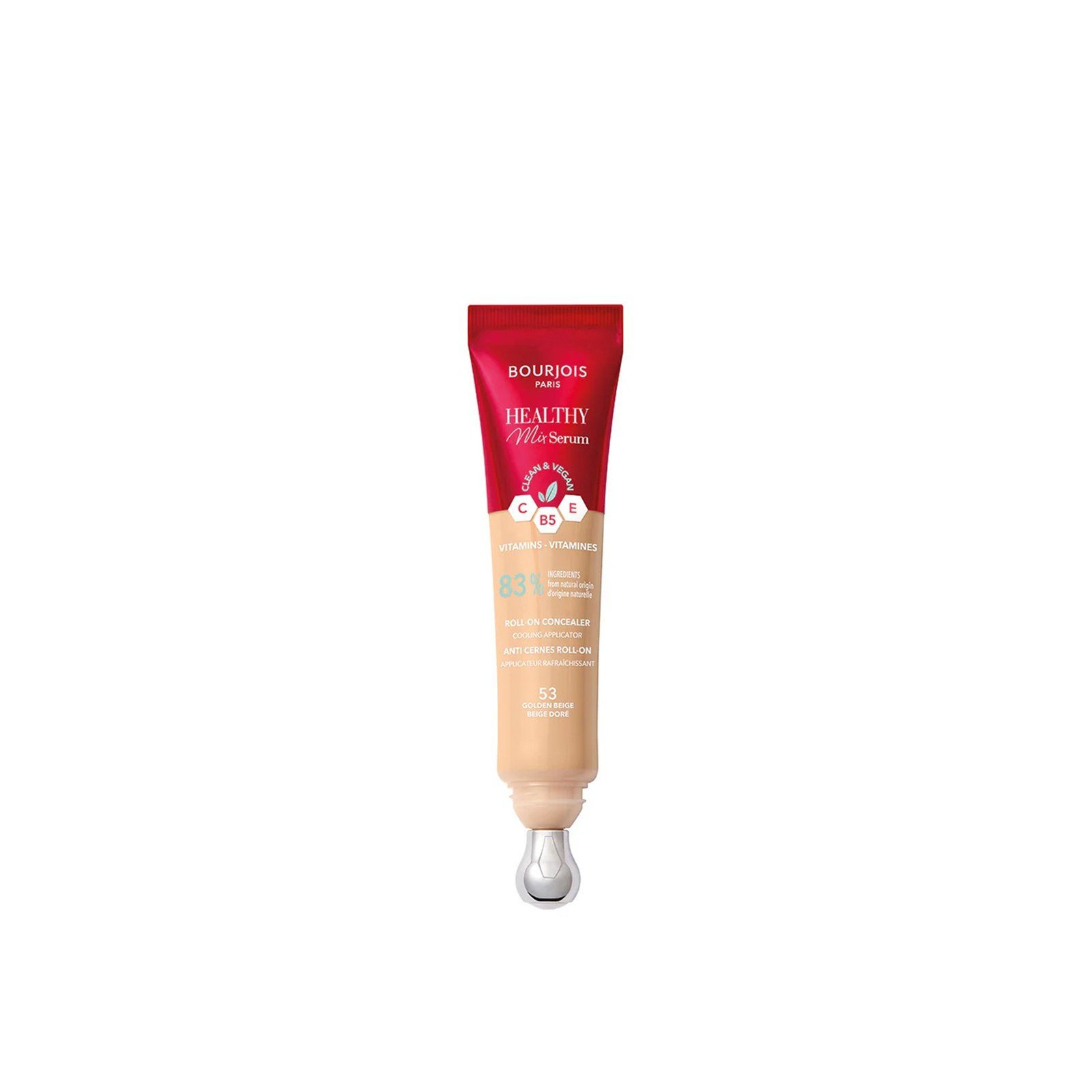 Bourjois Healthy Mix Serum Roll-On Concealer 53 Golden Beige 13ml