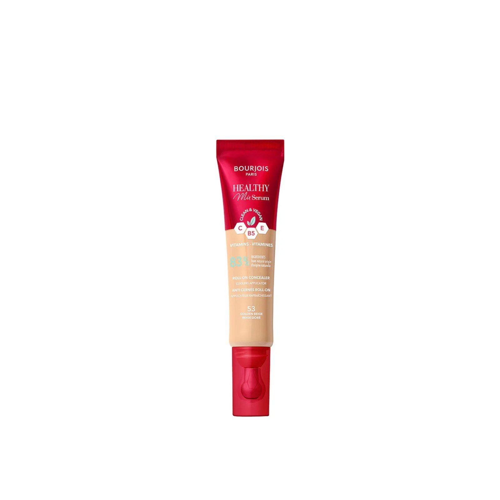 Bourjois Healthy Mix Serum Roll-On Concealer 53 Golden Beige 13ml