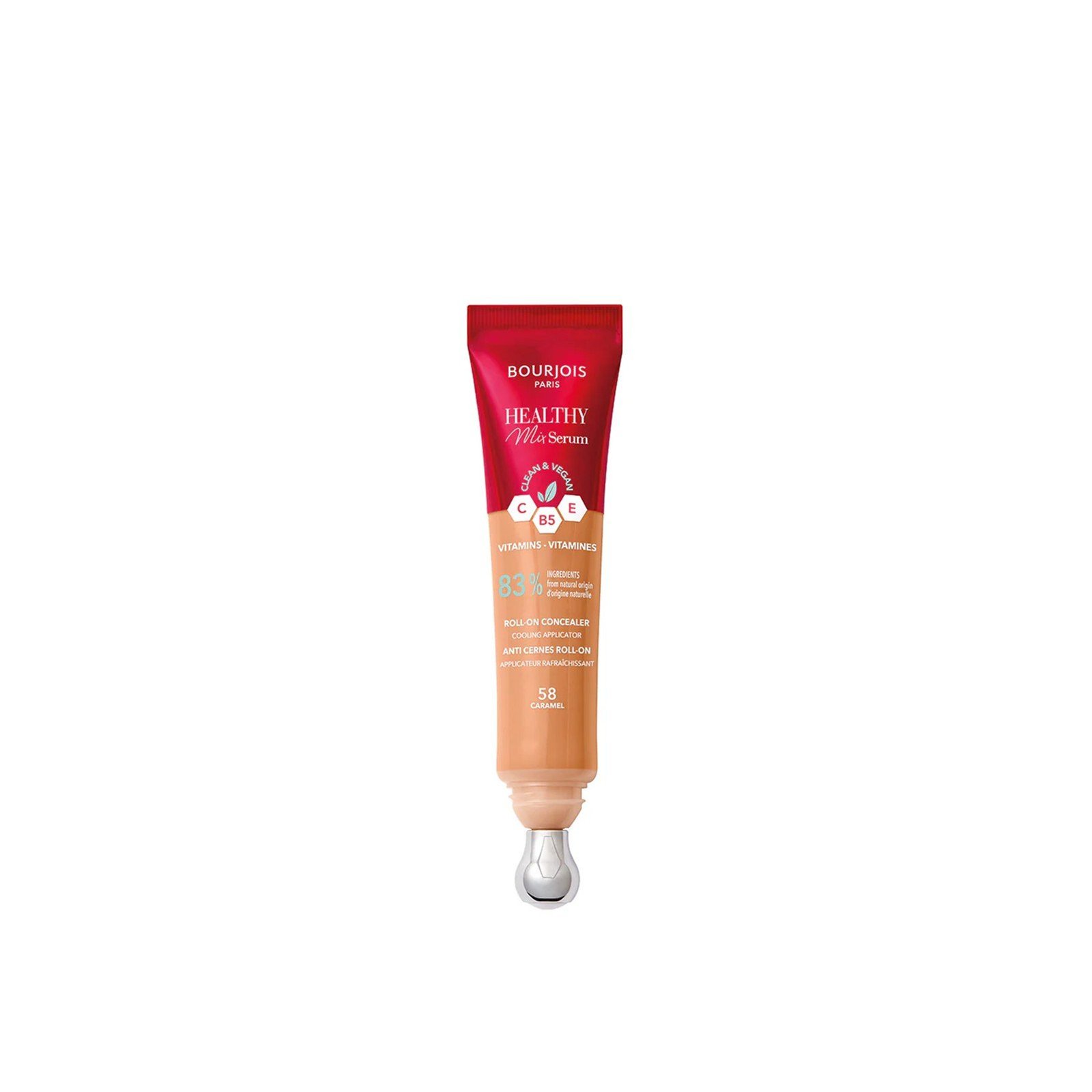 Bourjois Healthy Mix Serum Roll-On Concealer 58 Caramel 13ml