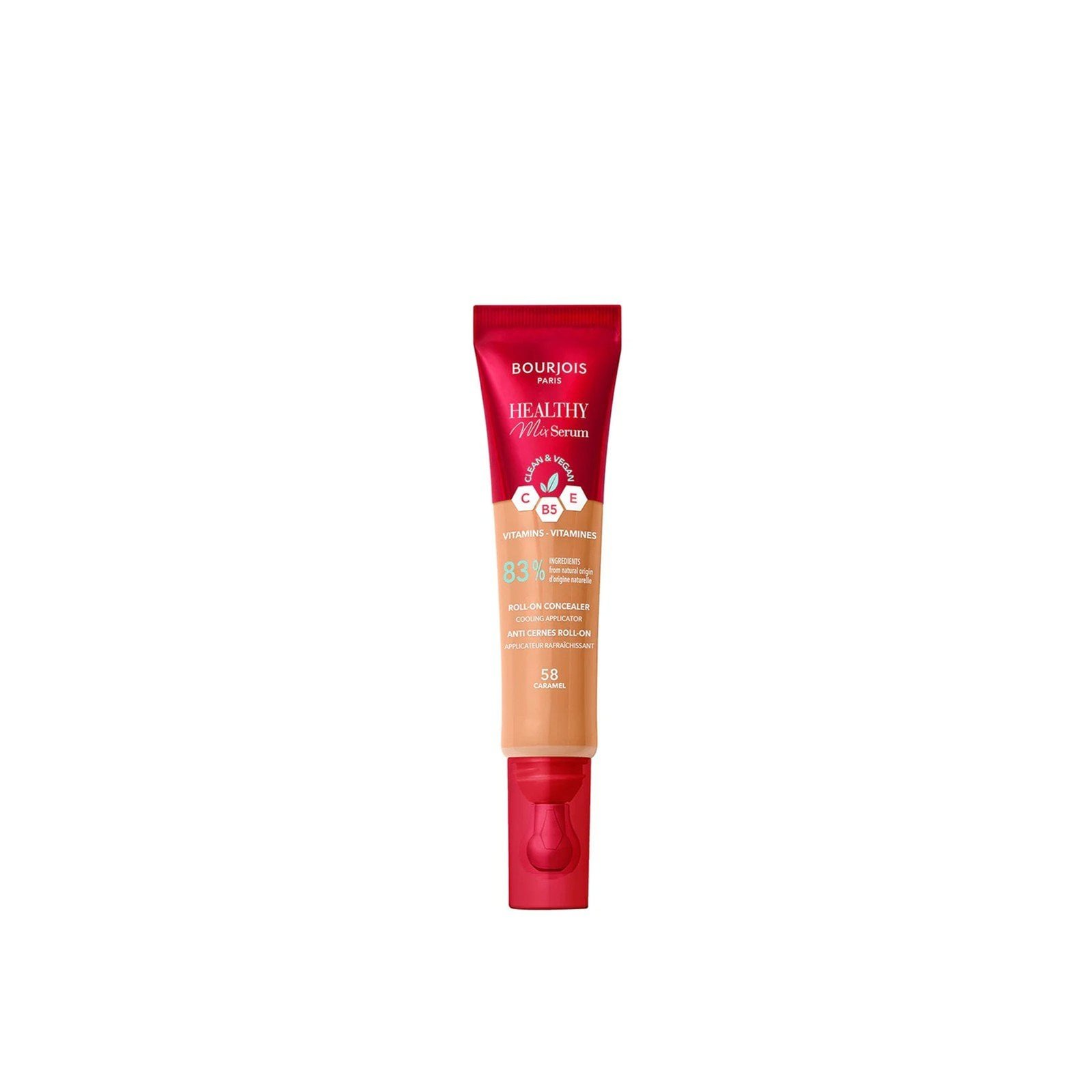 Bourjois Healthy Mix Serum Roll-On Concealer 58 Caramel 13ml