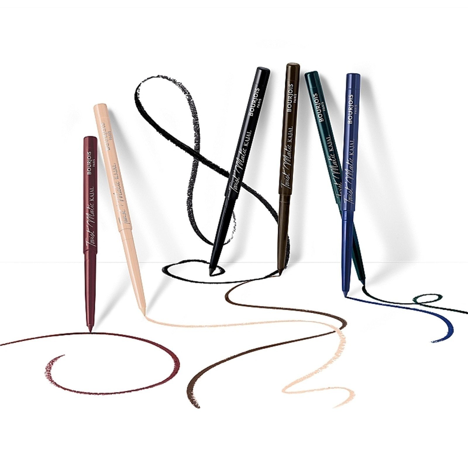Bourjois Twist'Matic Kajal Eye Pencil 03 Henna'dorable 1.2g