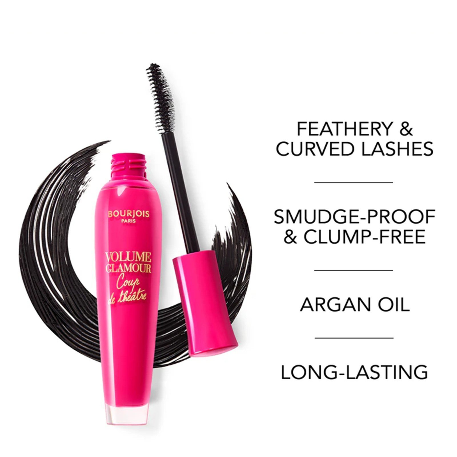 Bourjois Volume Glamour Coup de Théâtre Mascara 02 Black 7ml