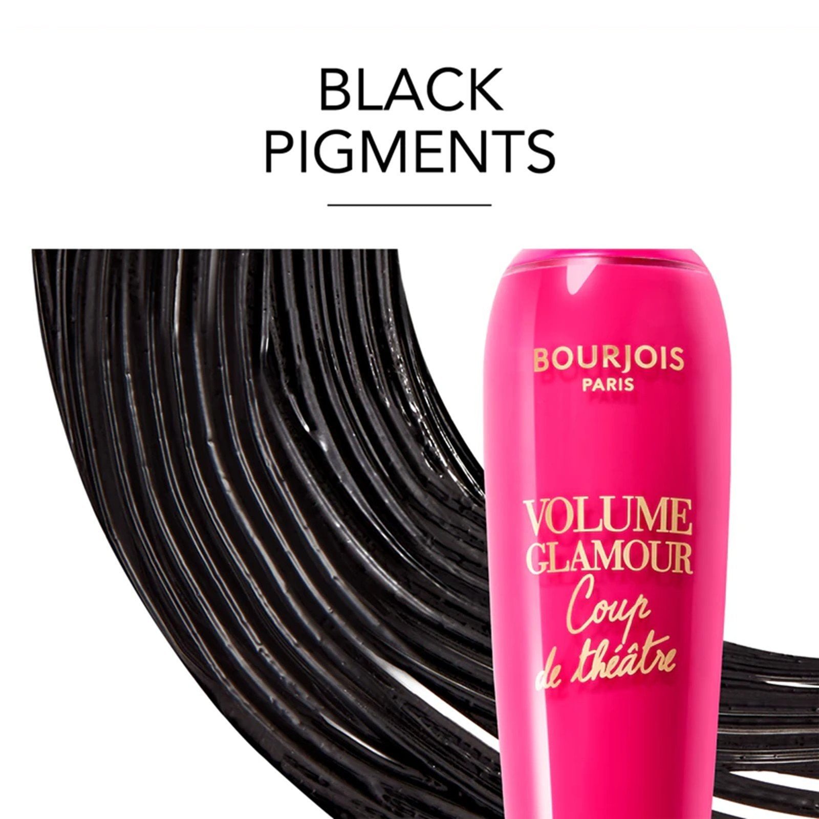 Bourjois Volume Glamour Coup de Théâtre Mascara 02 Black 7ml