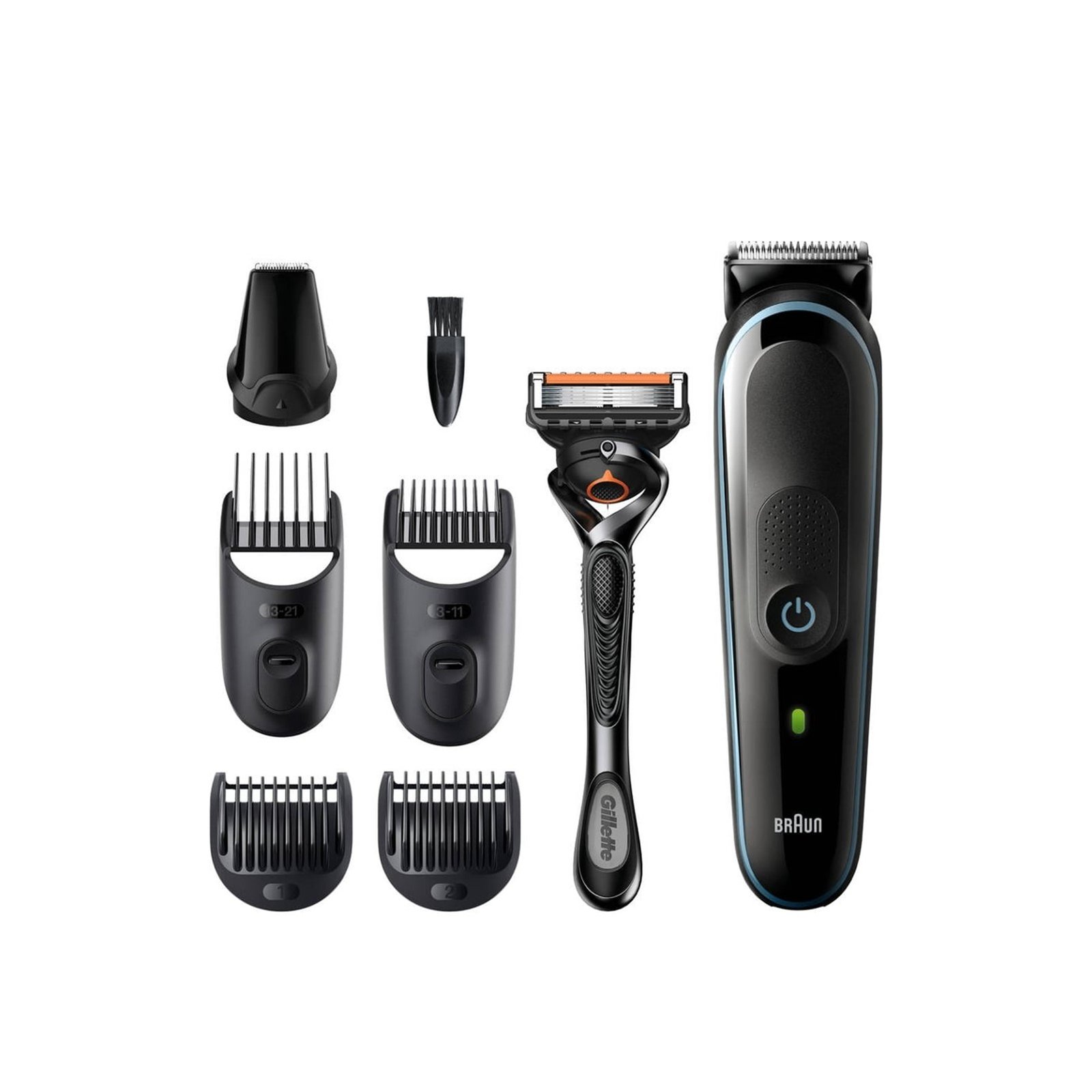 Buy Braun All-In-One Trimmer USA Kit · 3 Styling MGK3345