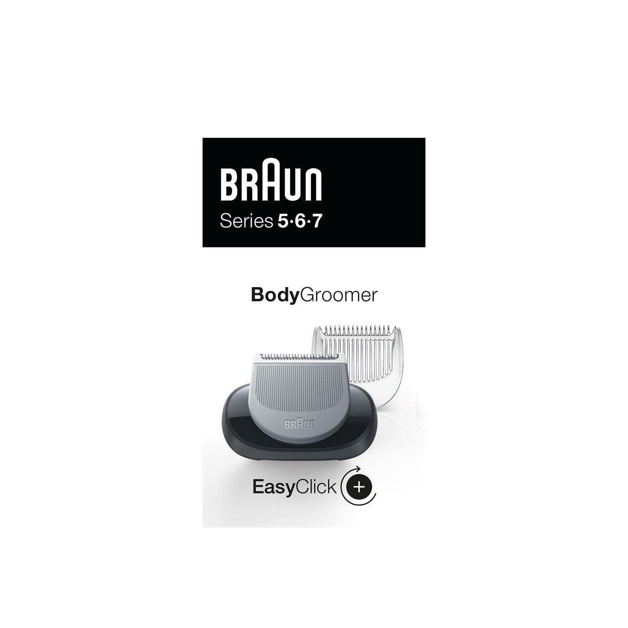 Buy Braun Body Groomer Replacement Head 06-BDT · Canada