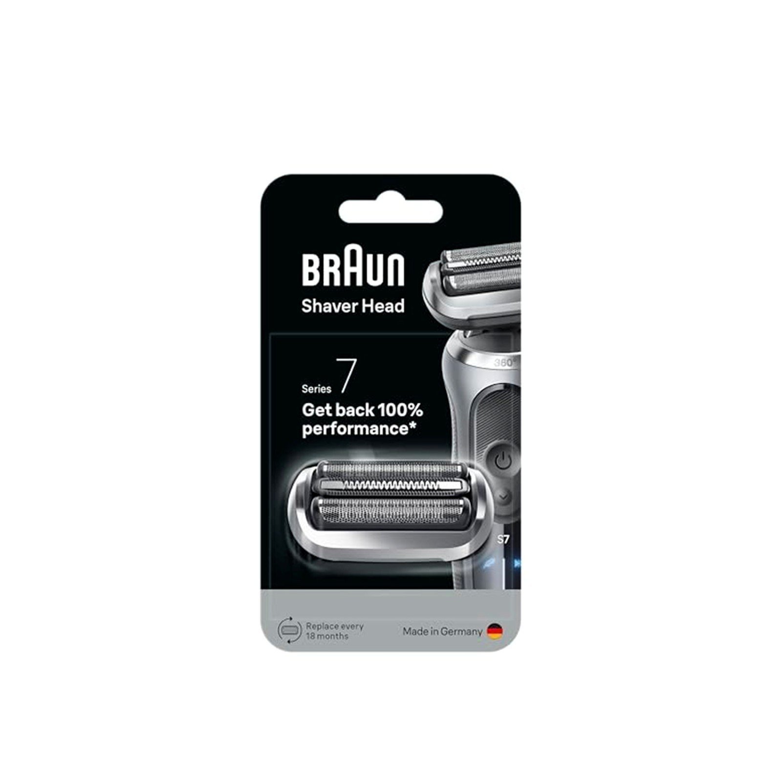 Braun Series 7 Electric Shaver Replacement Head 74S