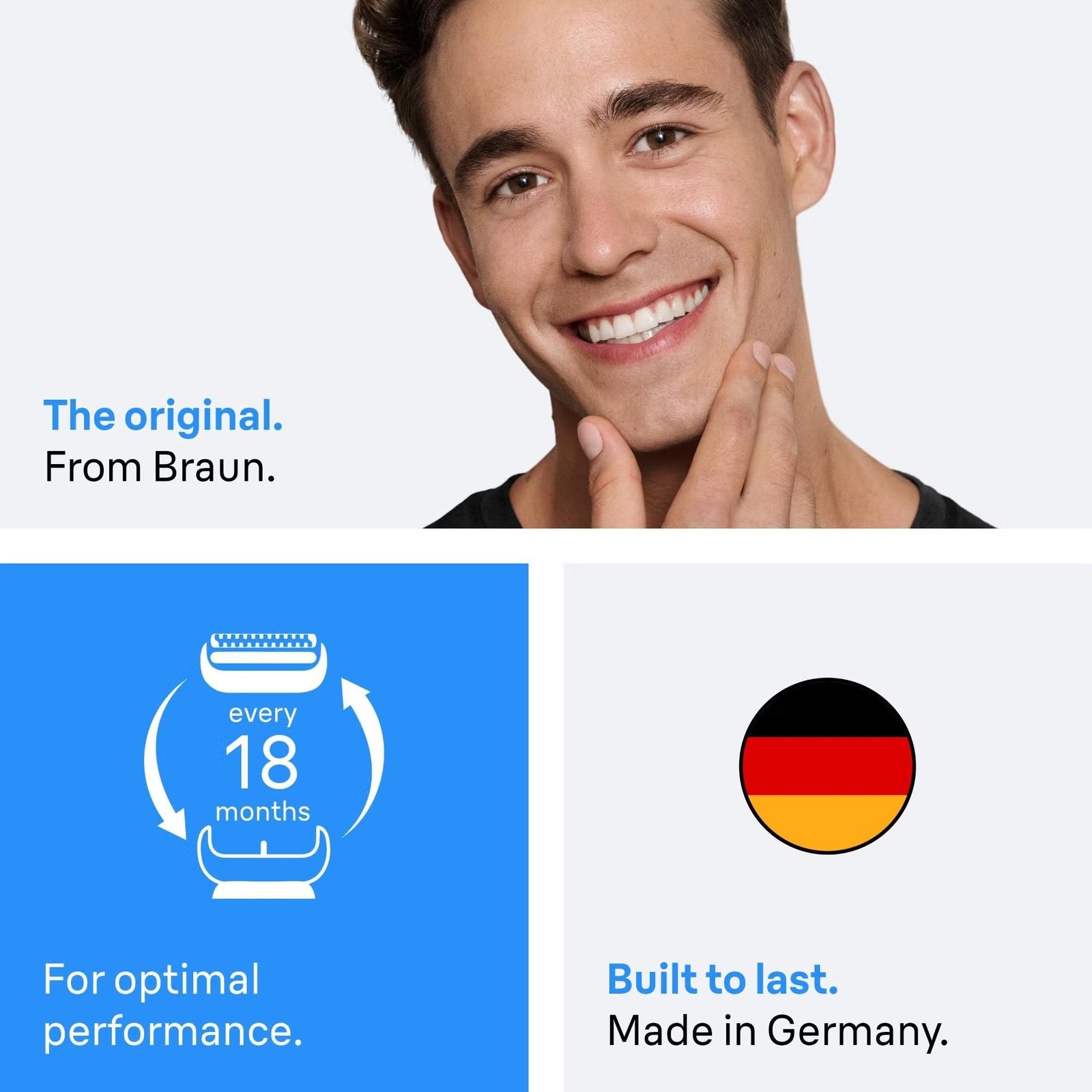 Braun Series 3 Electric Shaver Replacement Head 21B