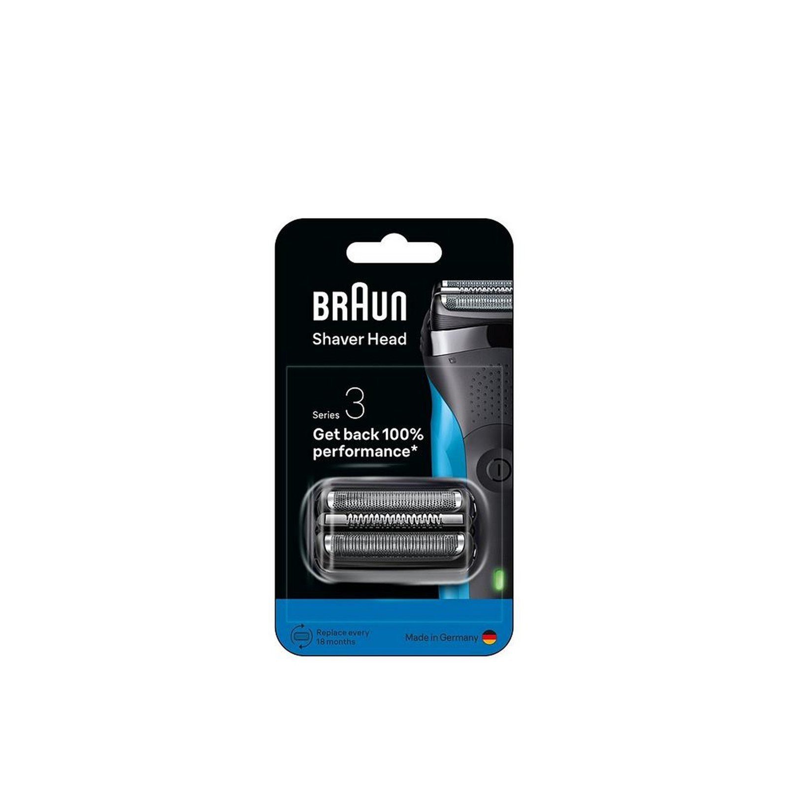 Braun Series 3 Electric Shaver Replacement Head 21B