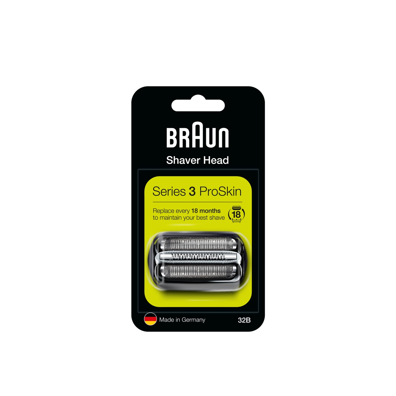 Braun Series 3 ProSkin Electric Shaver Replacement Head 32B