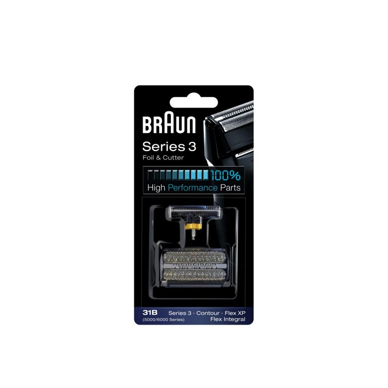 Braun Series 3 Electric Shaver Replacement Foil & Cutter 31B
