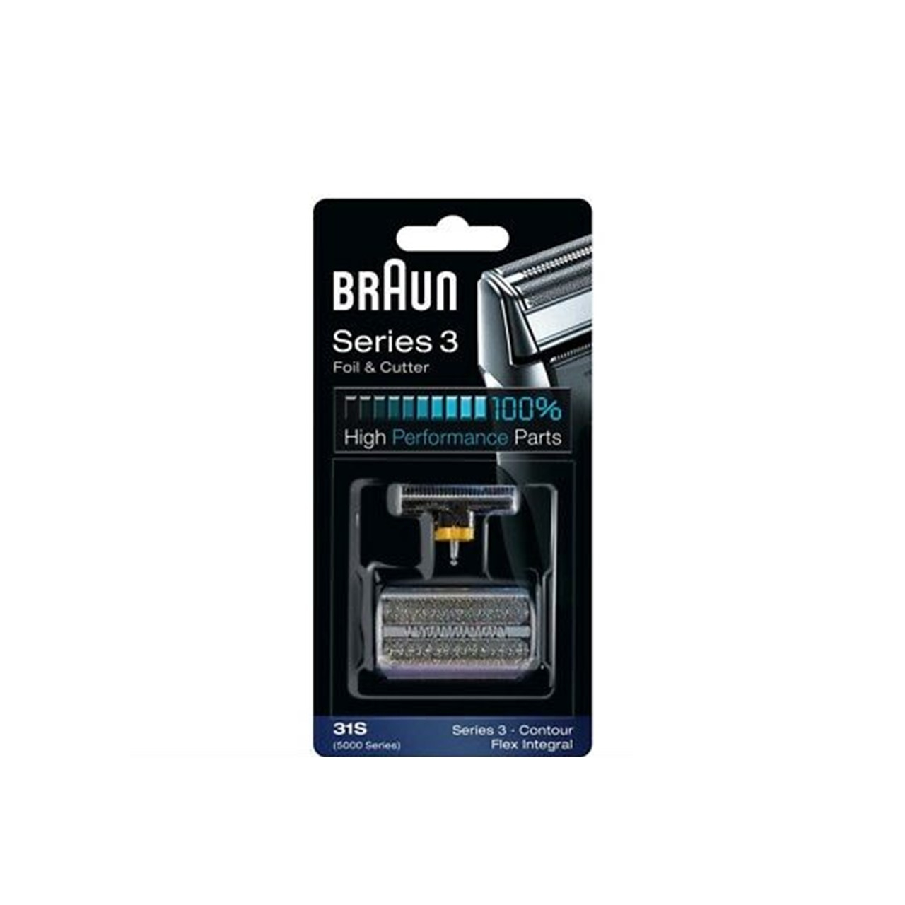 Braun Series 3 Electric Shaver Replacement Foil & Cutter 31S