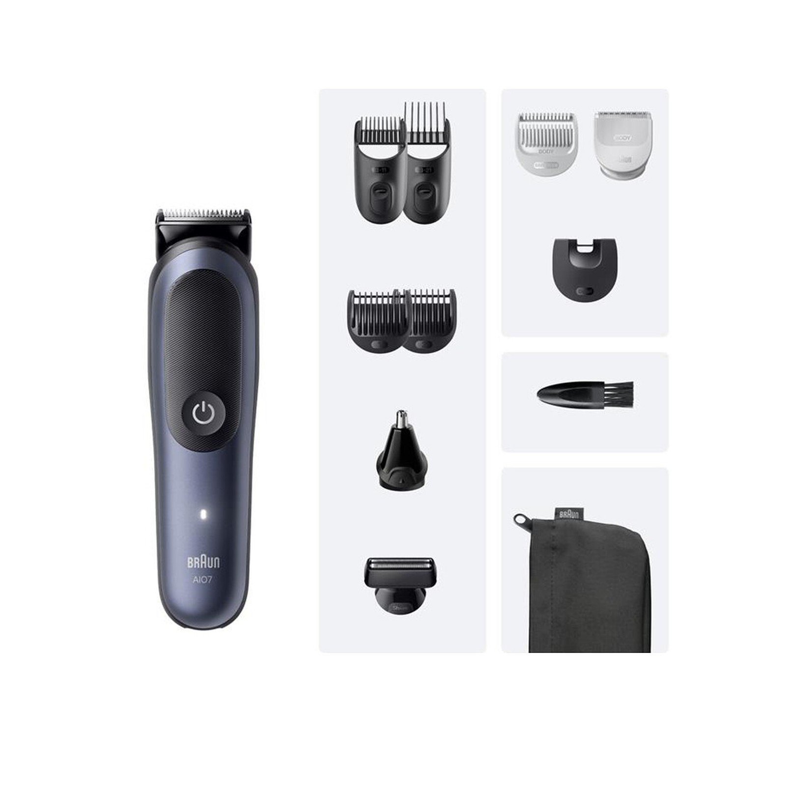 Braun Series 5 All-In-One Trimmer 11-In-1 Styling Kit AIO7540