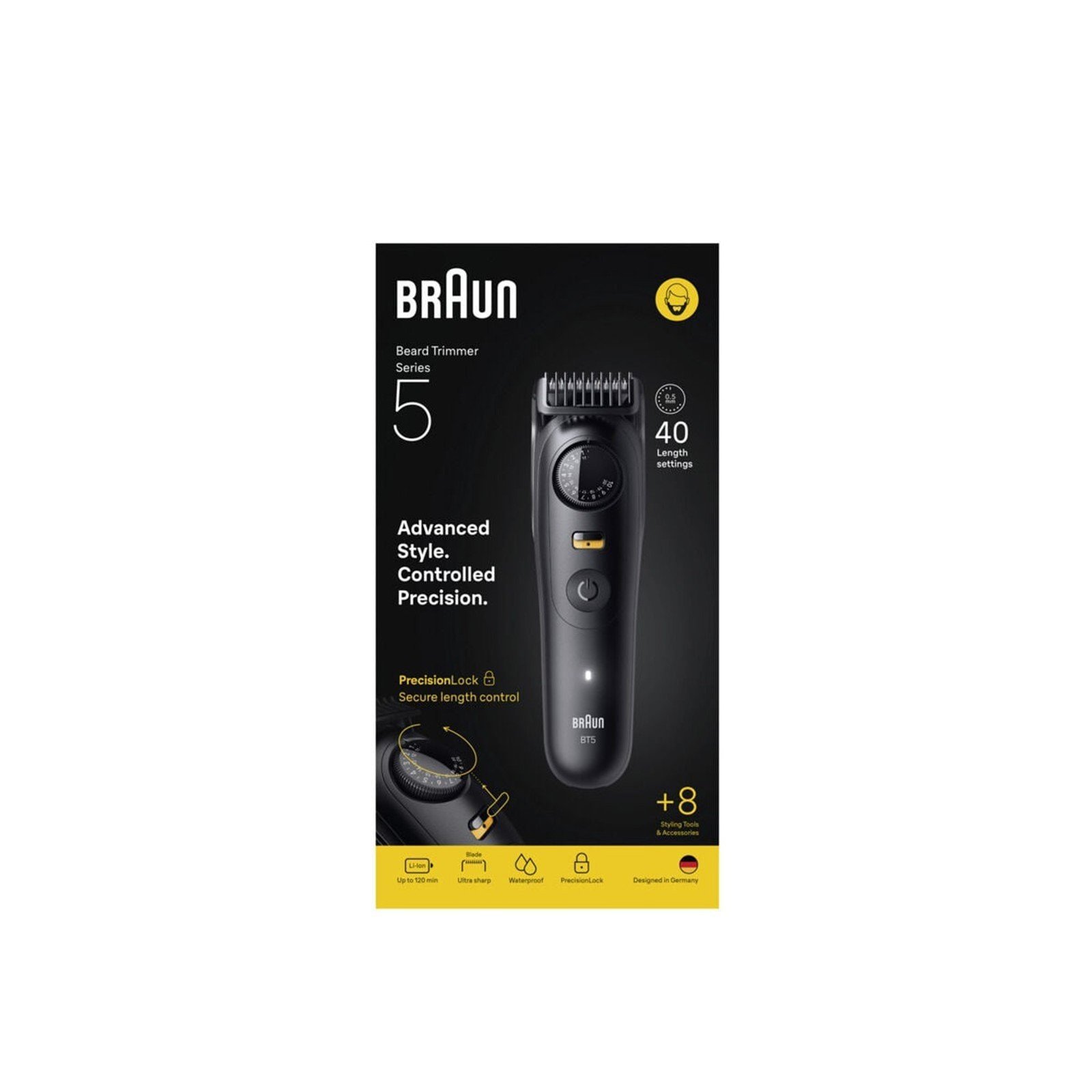 Braun Series 5 Beard Trimmer BT5560