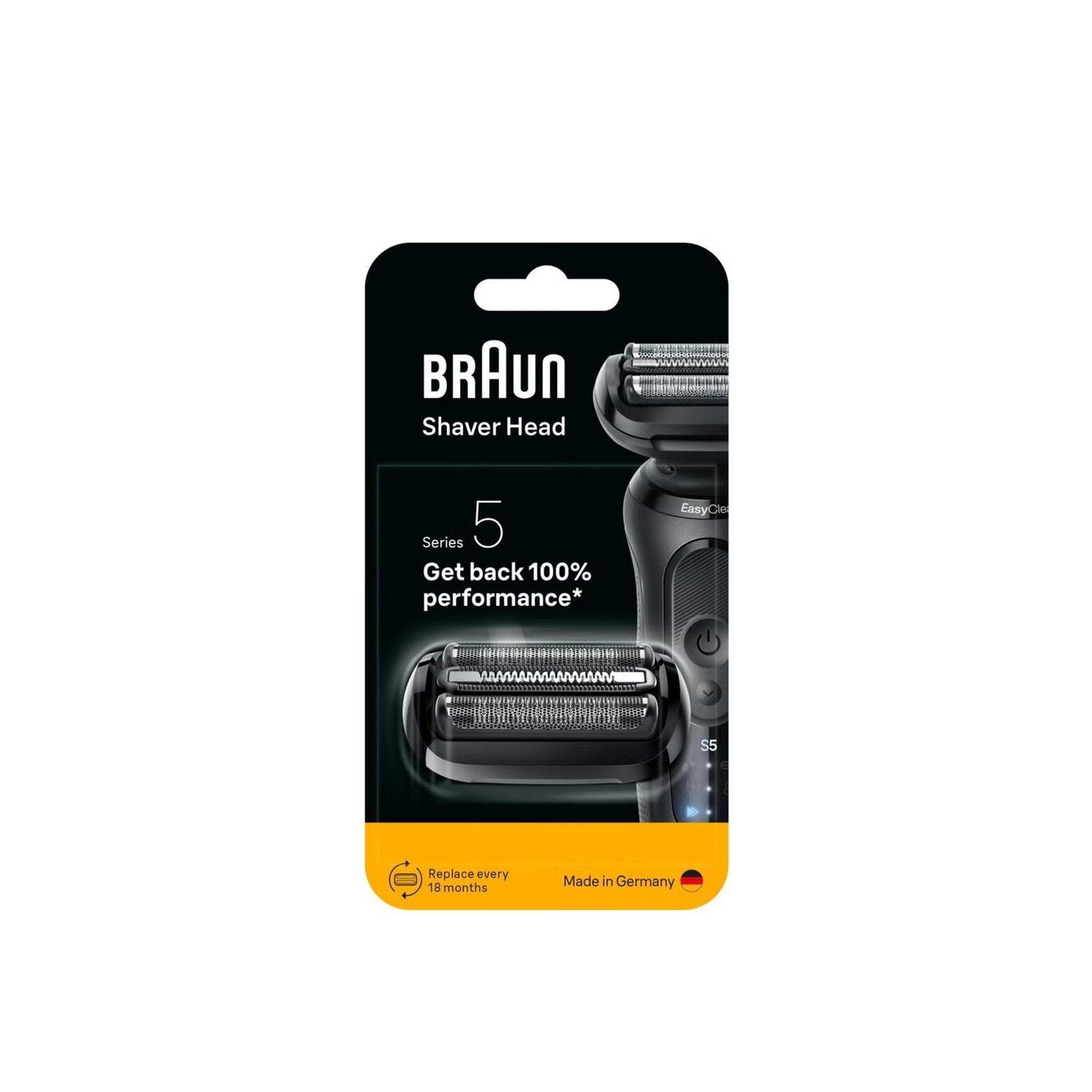 Braun Series 5 Rasoir électrique Tête de remplacement 54B