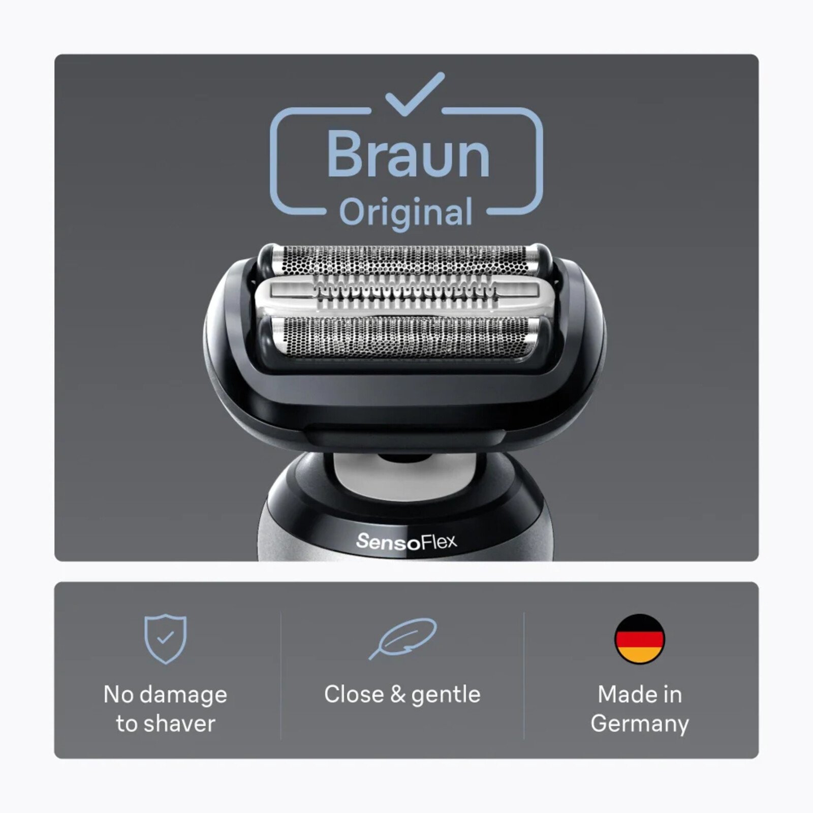 Braun Series 6 Cabezal De Recambio Para Afeitadora Eléctrica 64B