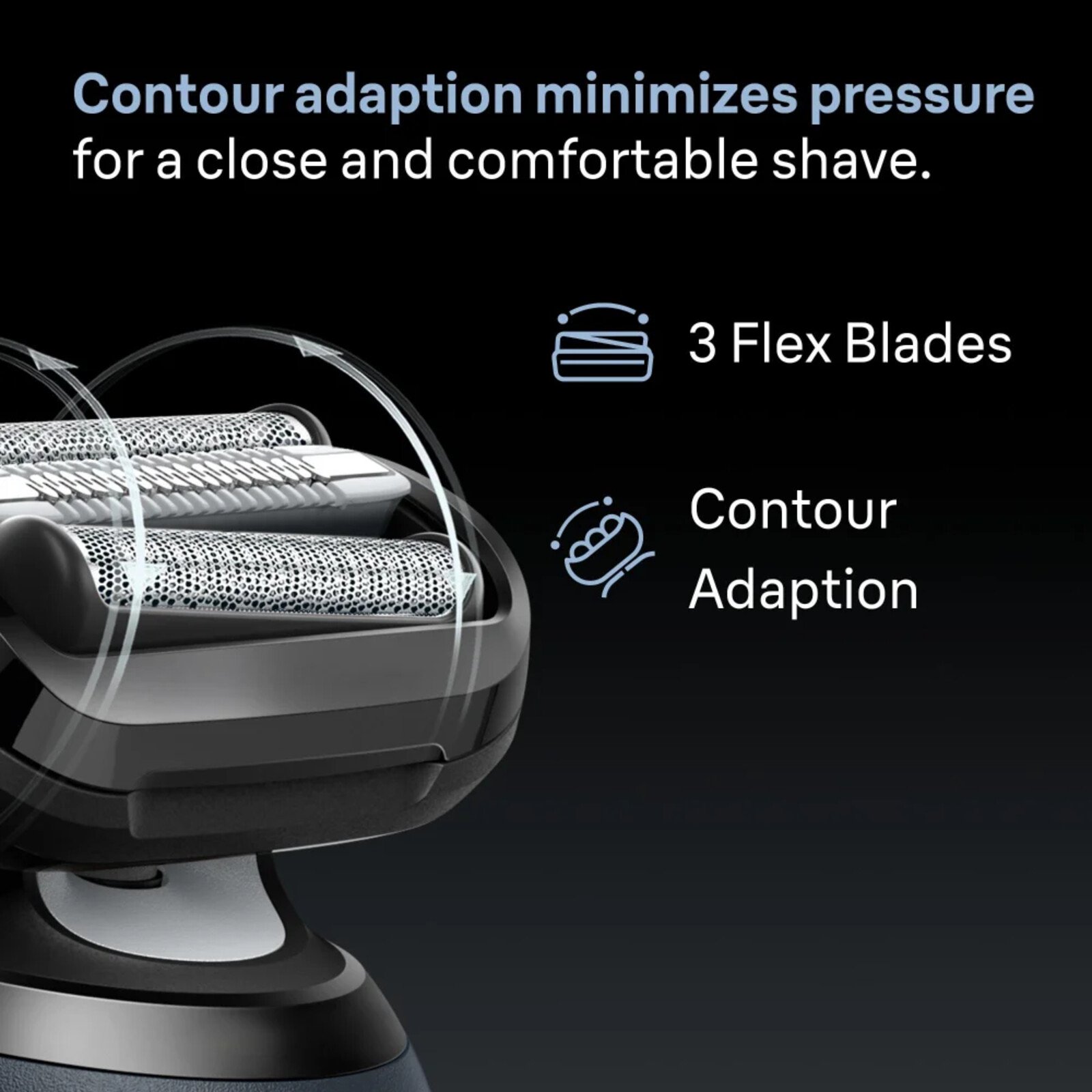 Braun Series 6 Cabezal De Recambio Para Afeitadora Eléctrica 64B