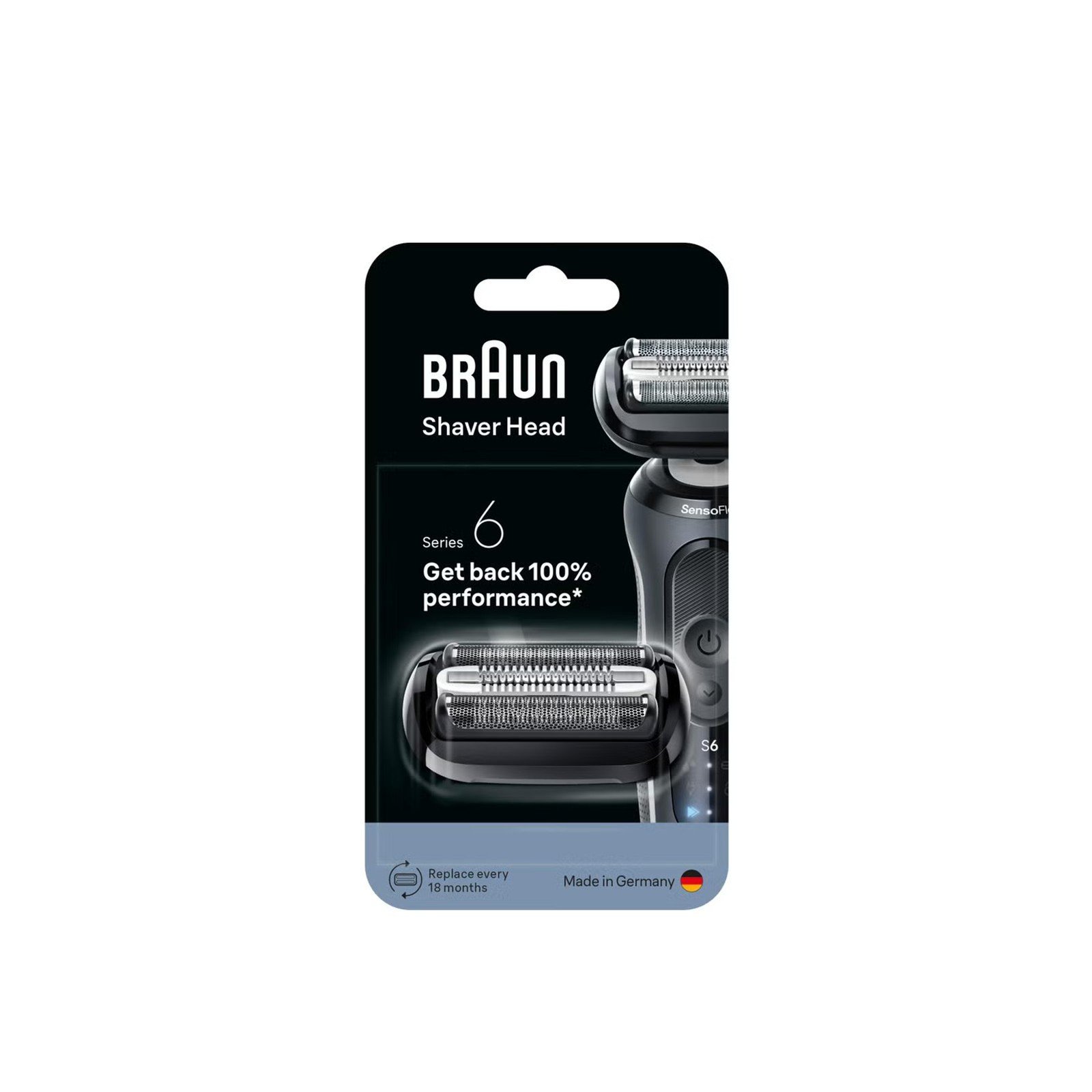 Braun Series 6 Cabezal De Recambio Para Afeitadora Eléctrica 64B