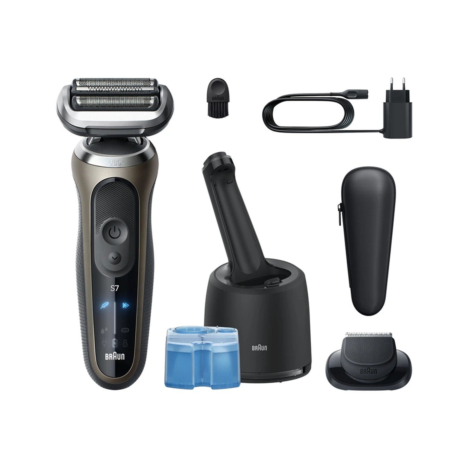 Braun Series 7 360 SkinFlex Afeitadora Eléctrica 72-C7200cc