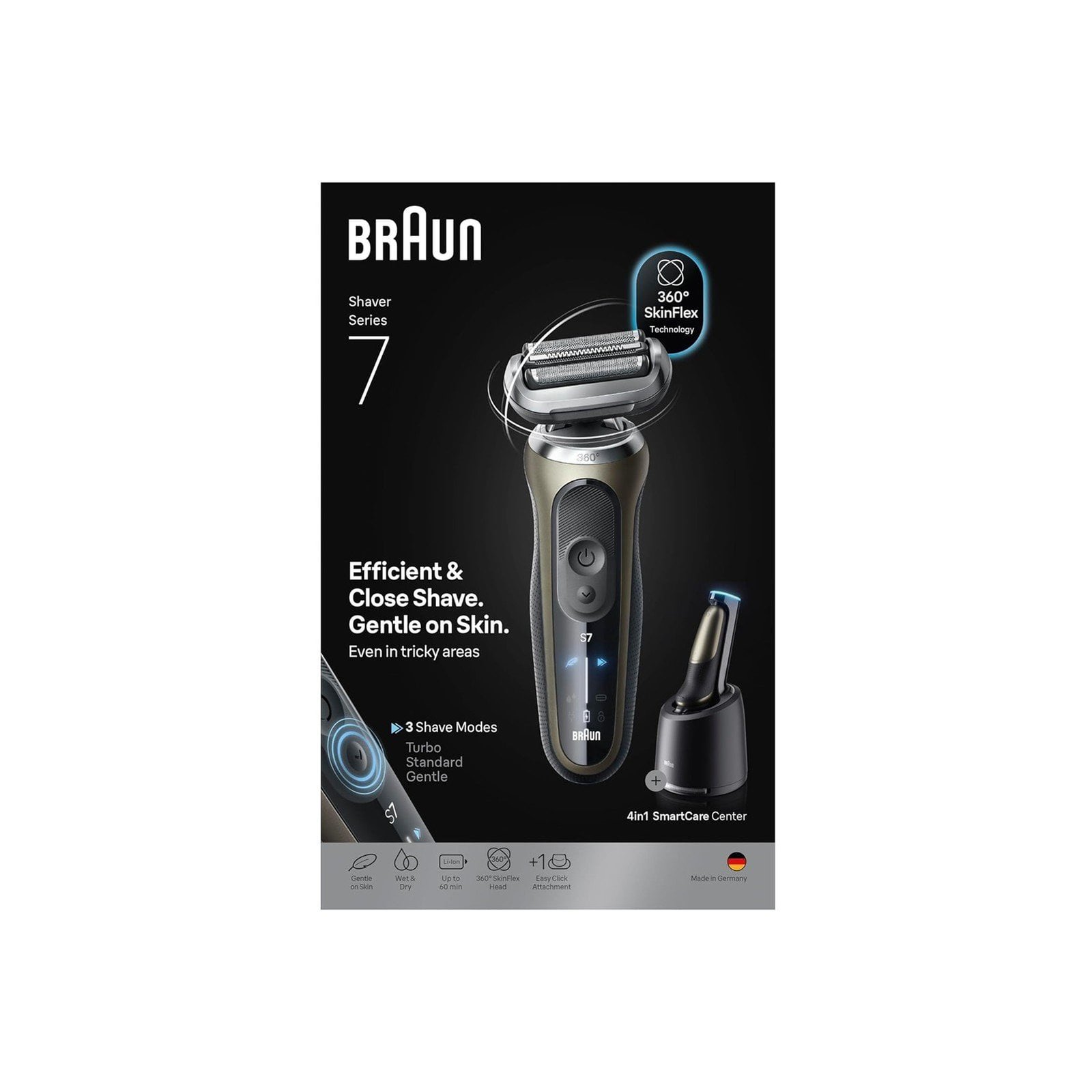 Braun Series 7 360 SkinFlex Afeitadora Eléctrica 72-C7200cc