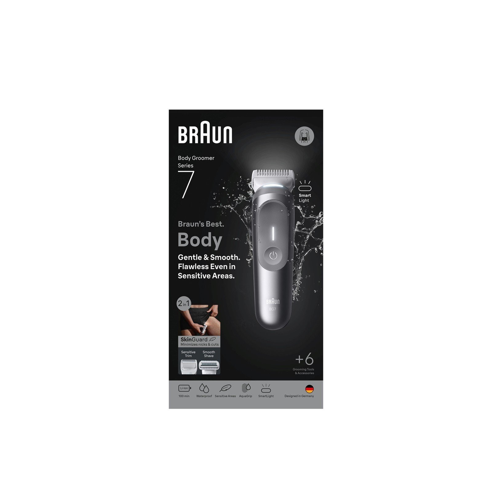 Braun Series 7 Body Groomer BG7550